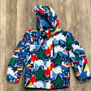 Mini Boden Ski Jacket Size 9-10Y